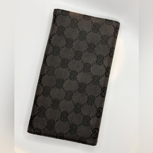 Gucci canvas horse bit wallet - Rare limited edition - Picture 2 of 9